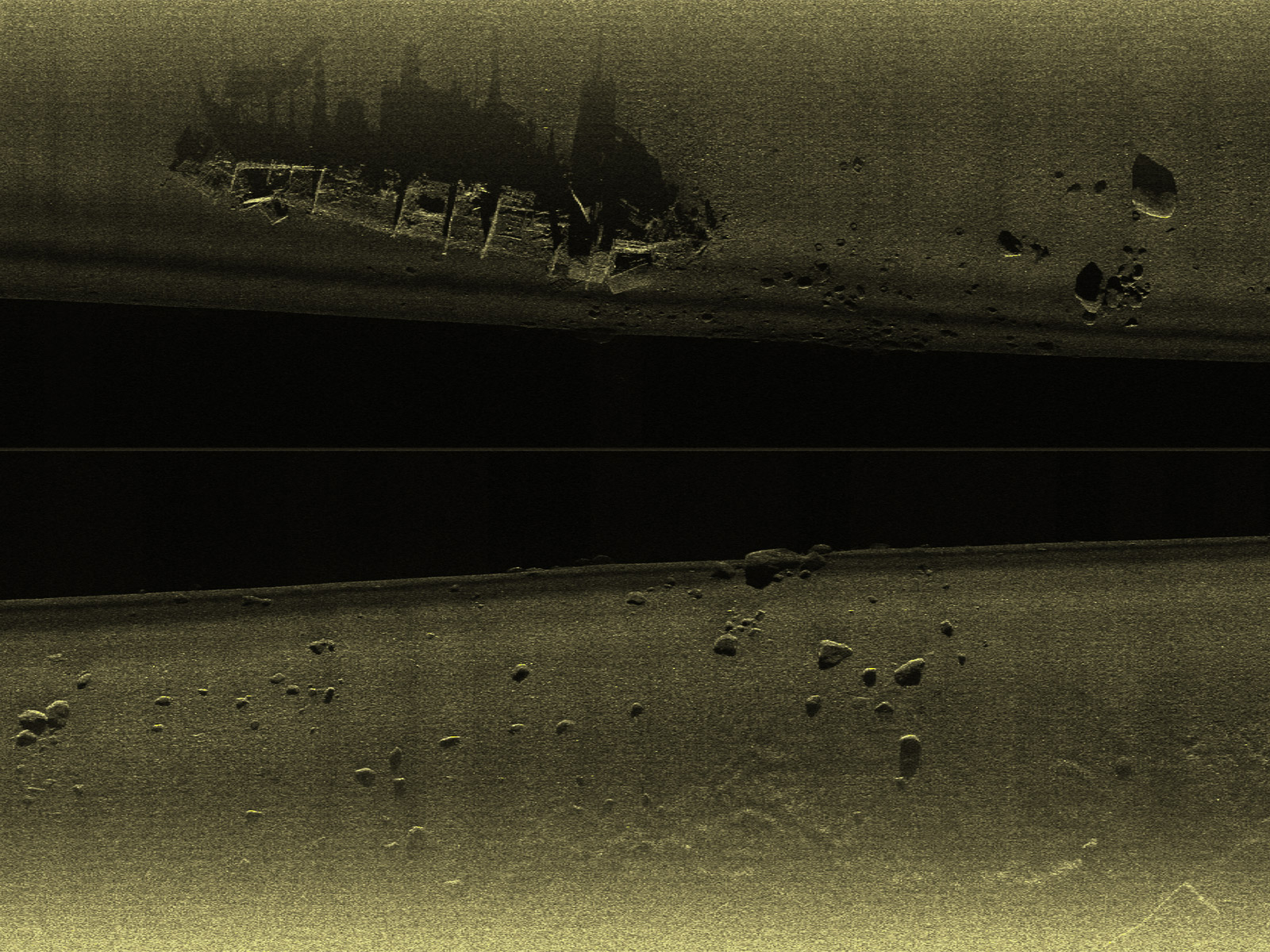 Wreck of the VT100 