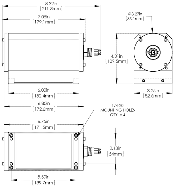 837B Delta T 300 m Profiling