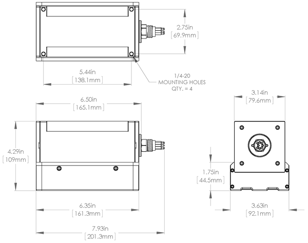 837BXi Delta T 1000 m Profiling
