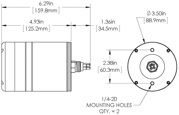 862 Analog Altimeter *Please see 850 Precision Altimeter