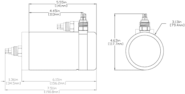 881A Echo Sounder